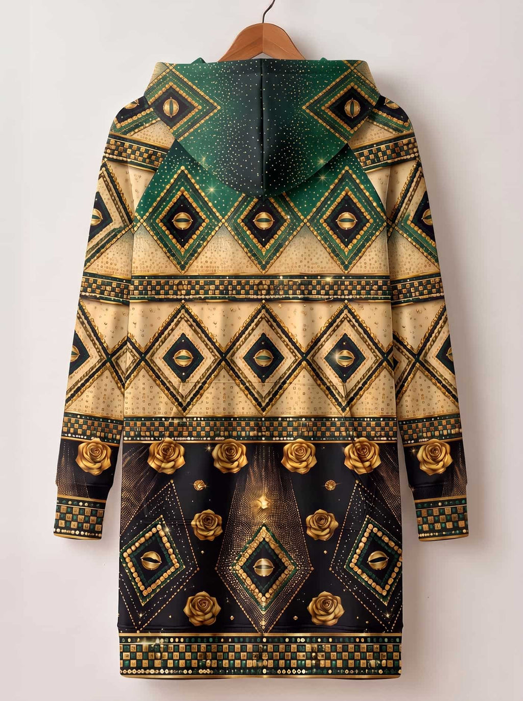 "Kifalme" Hoodie Dress Promo