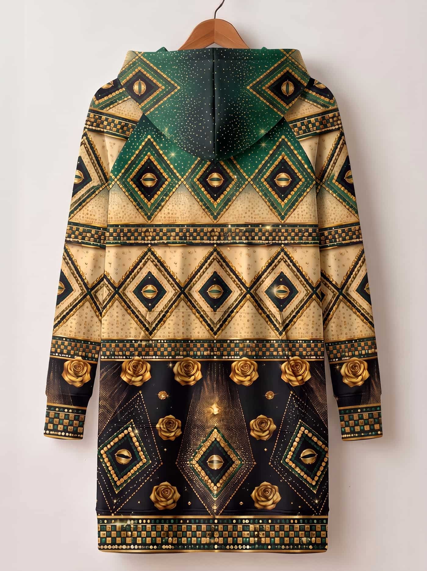 "Kifalme" Hoodie Dress
