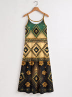 "Kifalme" Maxi Dress Promo