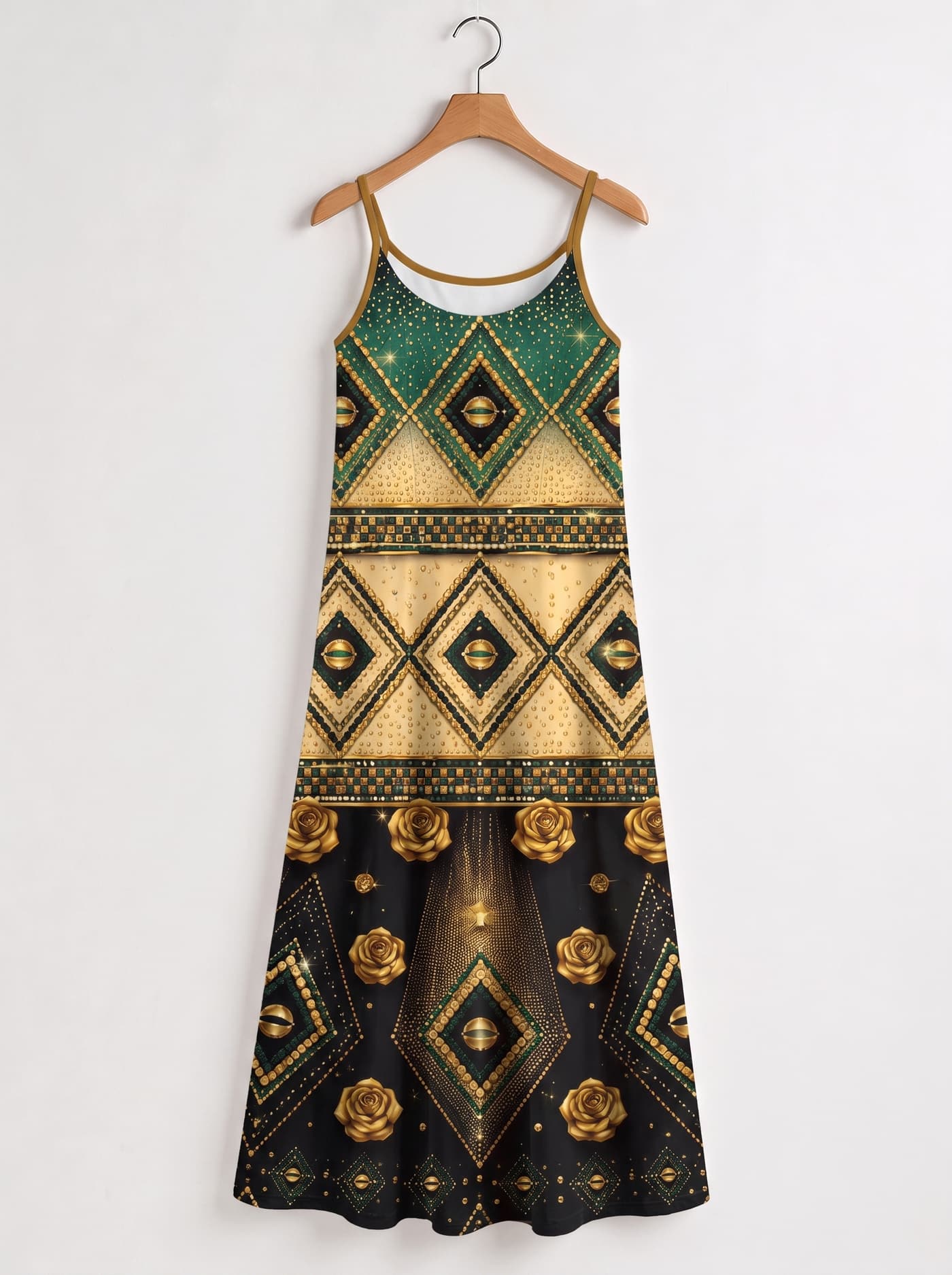 "Kifalme" Maxi Dress
