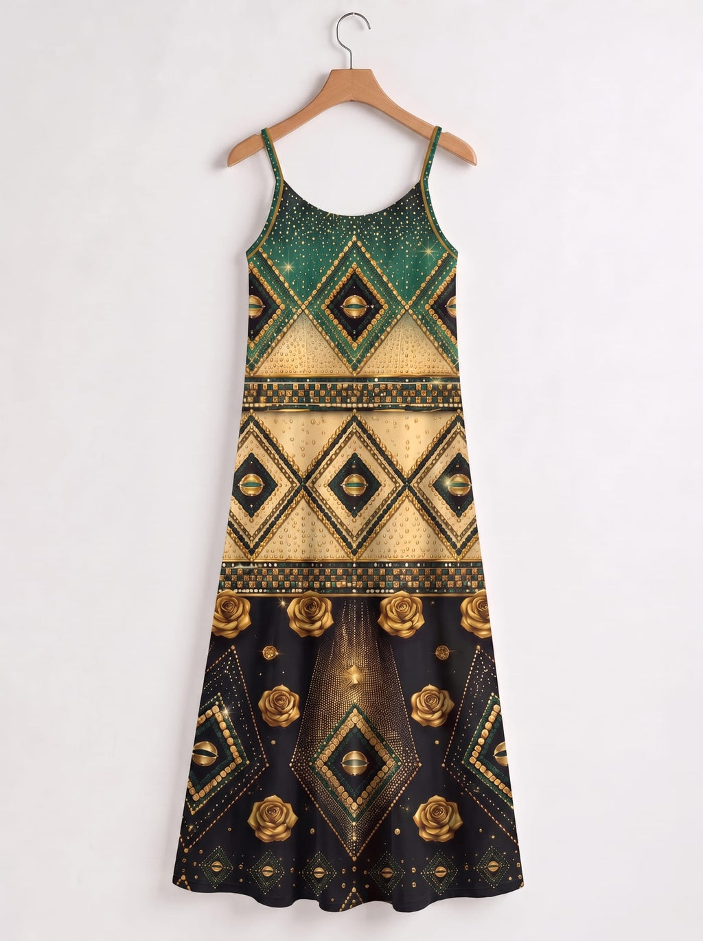"Kifalme" Maxi Dress Promo