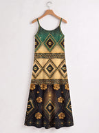 "Kifalme" Maxi Dress Promo