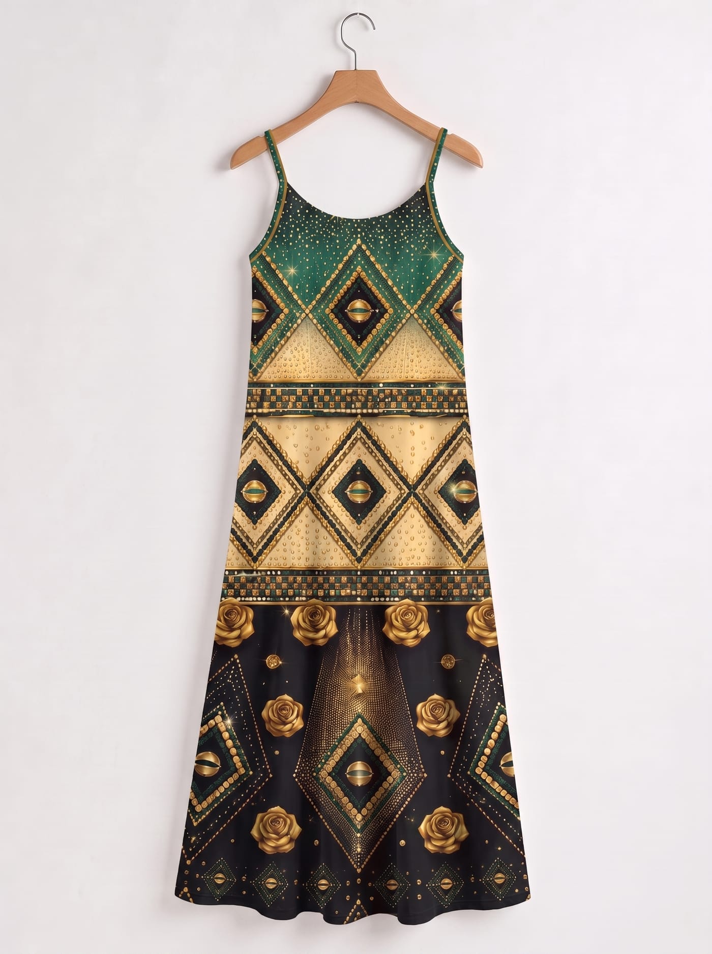 "Kifalme" Maxi Dress