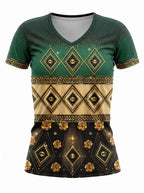 "Kifalme" V-Neck T-Shirt Promo