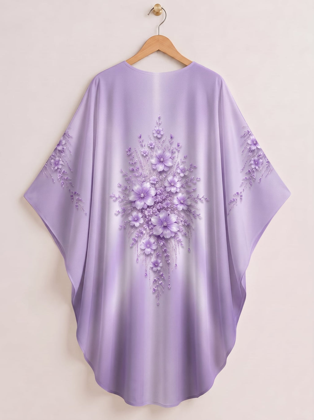 "Zambarau" Kaftan Dress Promo