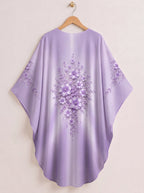 "Zambarau" Kaftan Dress Promo