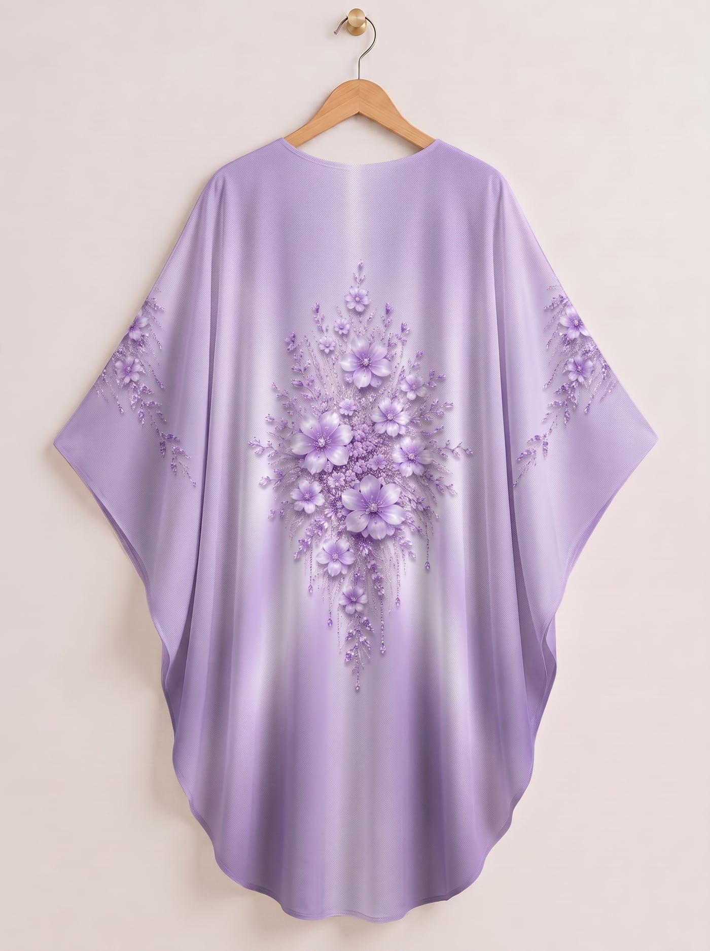 "Zambarau" Kaftan Dress