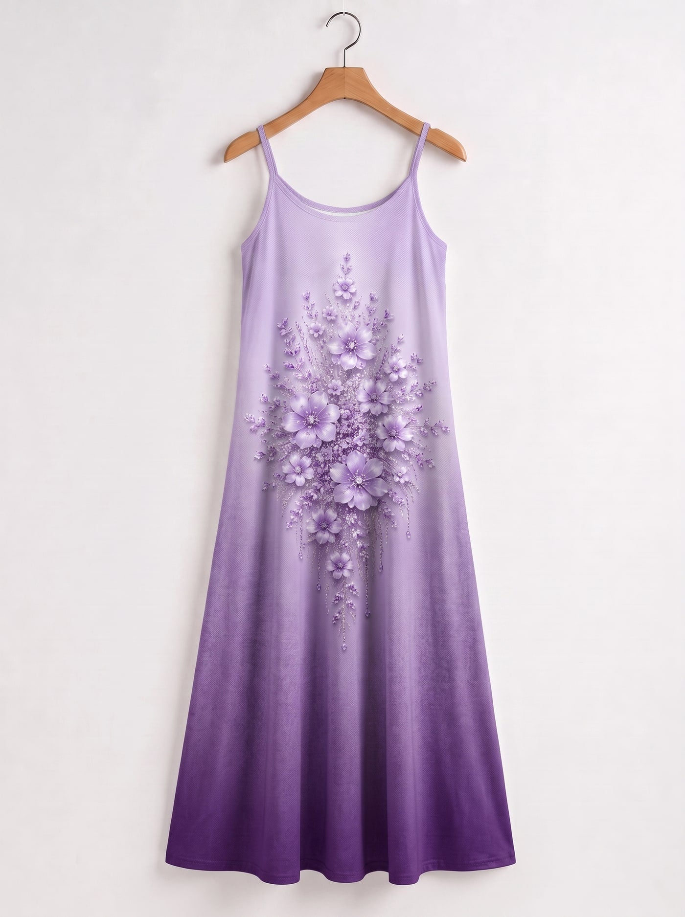 "Zambarau" Maxi Dress