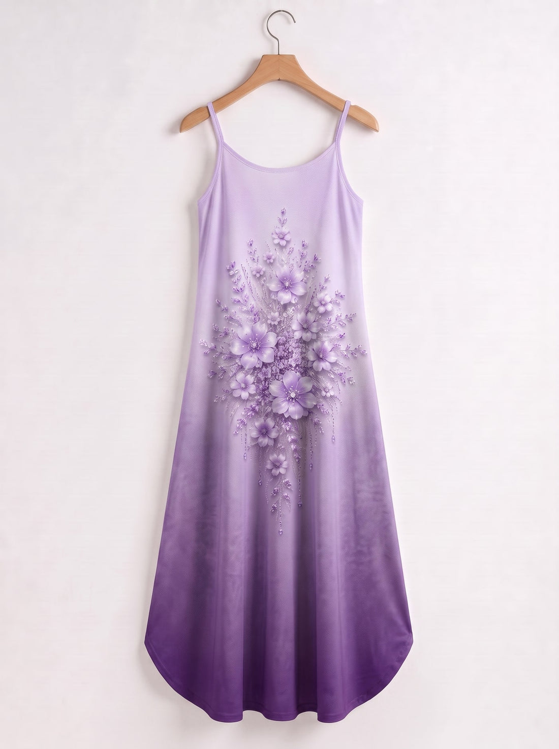 "Zambarau" Maxi Dress