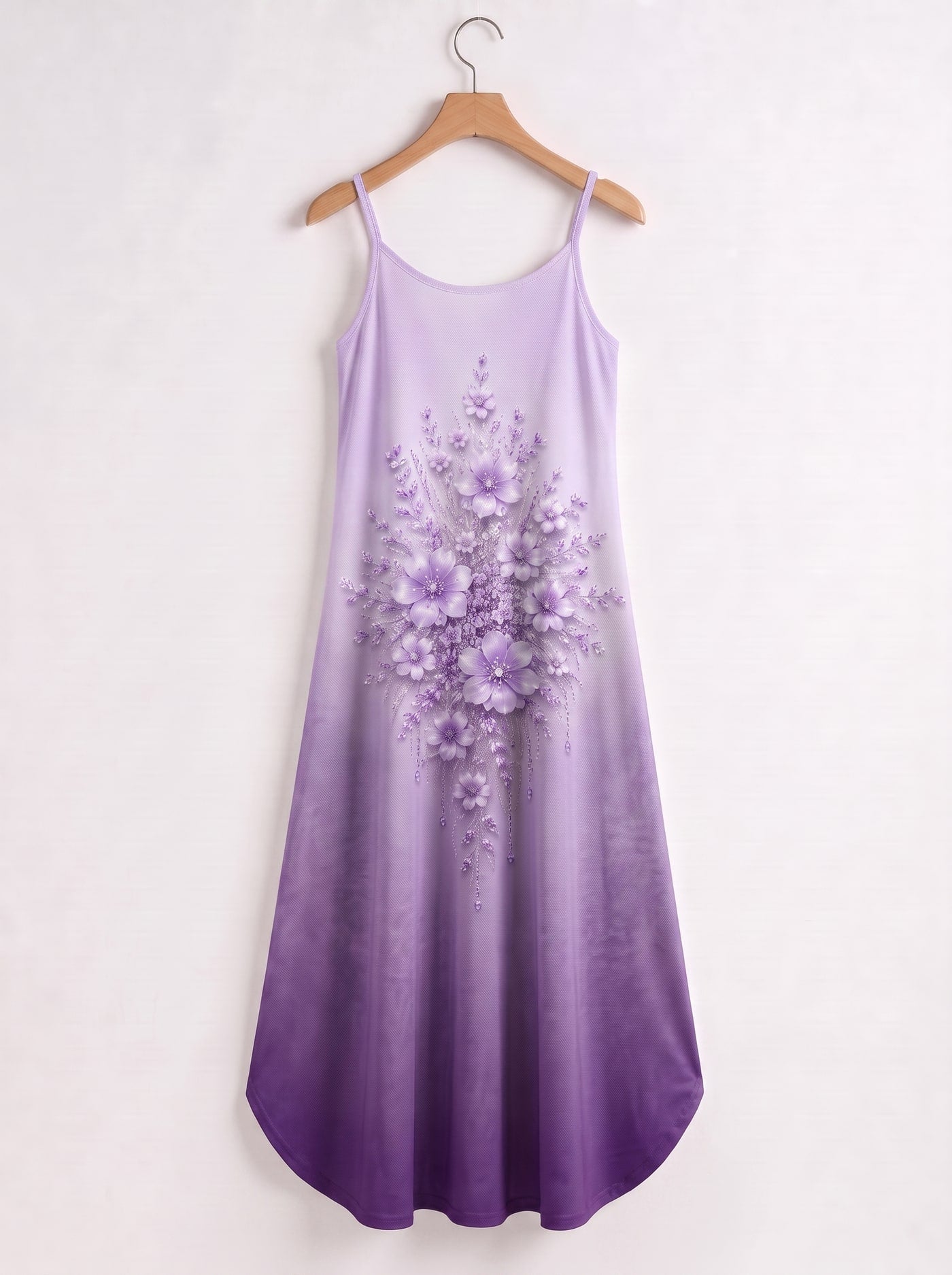 "Zambarau" Maxi Dress