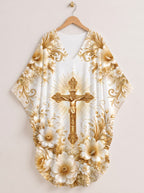 "Msalaba" Kaftan Dress Promo