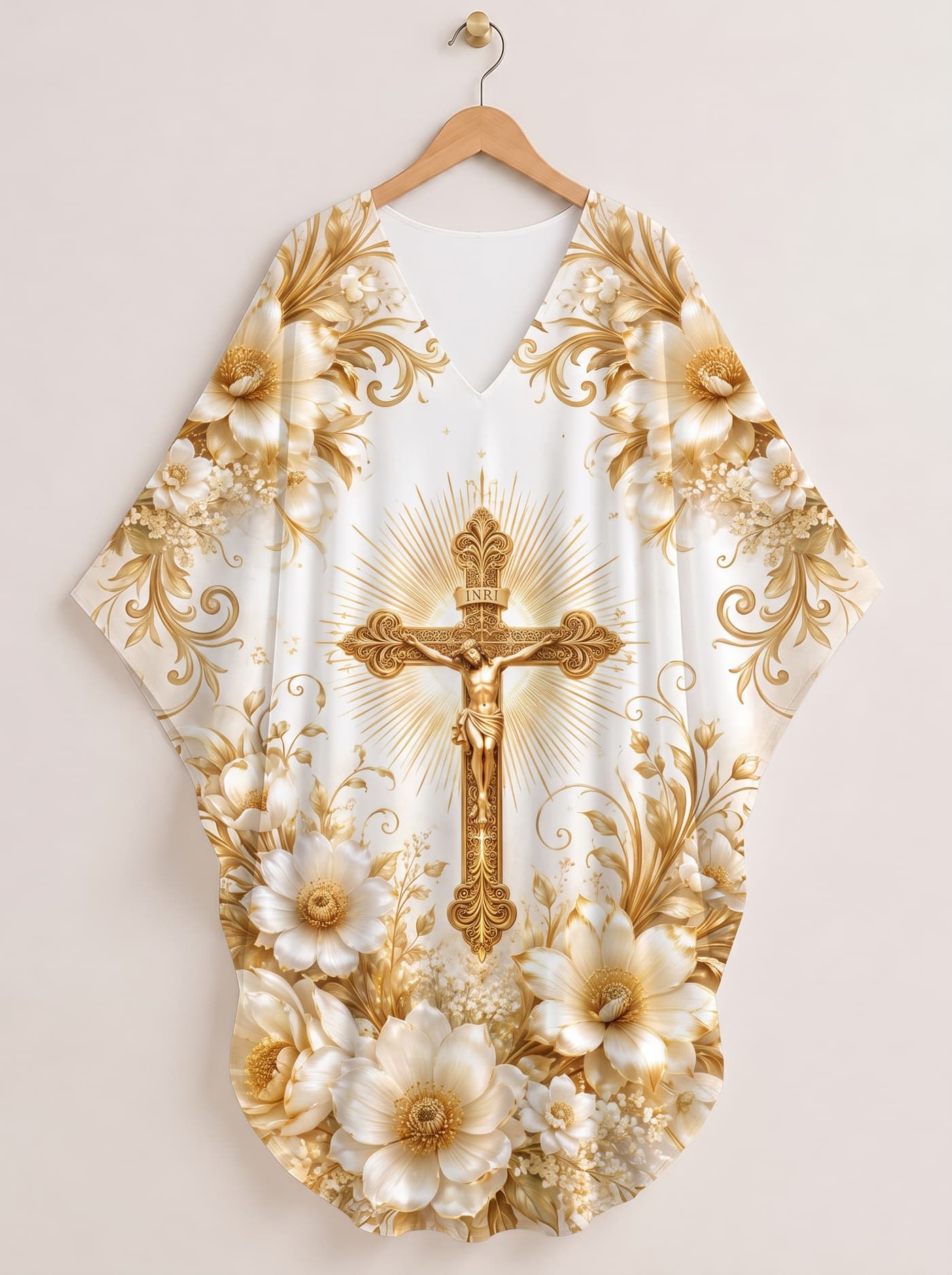 "Msalaba" Kaftan Dress