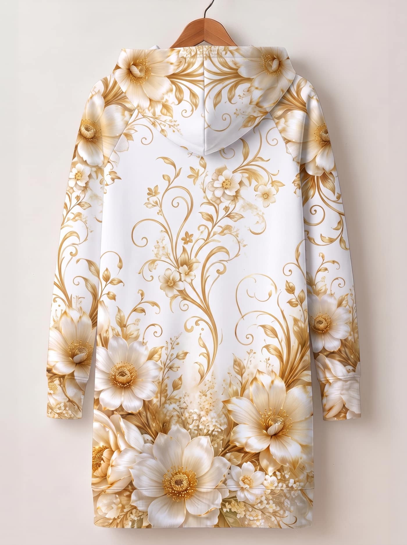 "Msalaba" Hoodie Dress