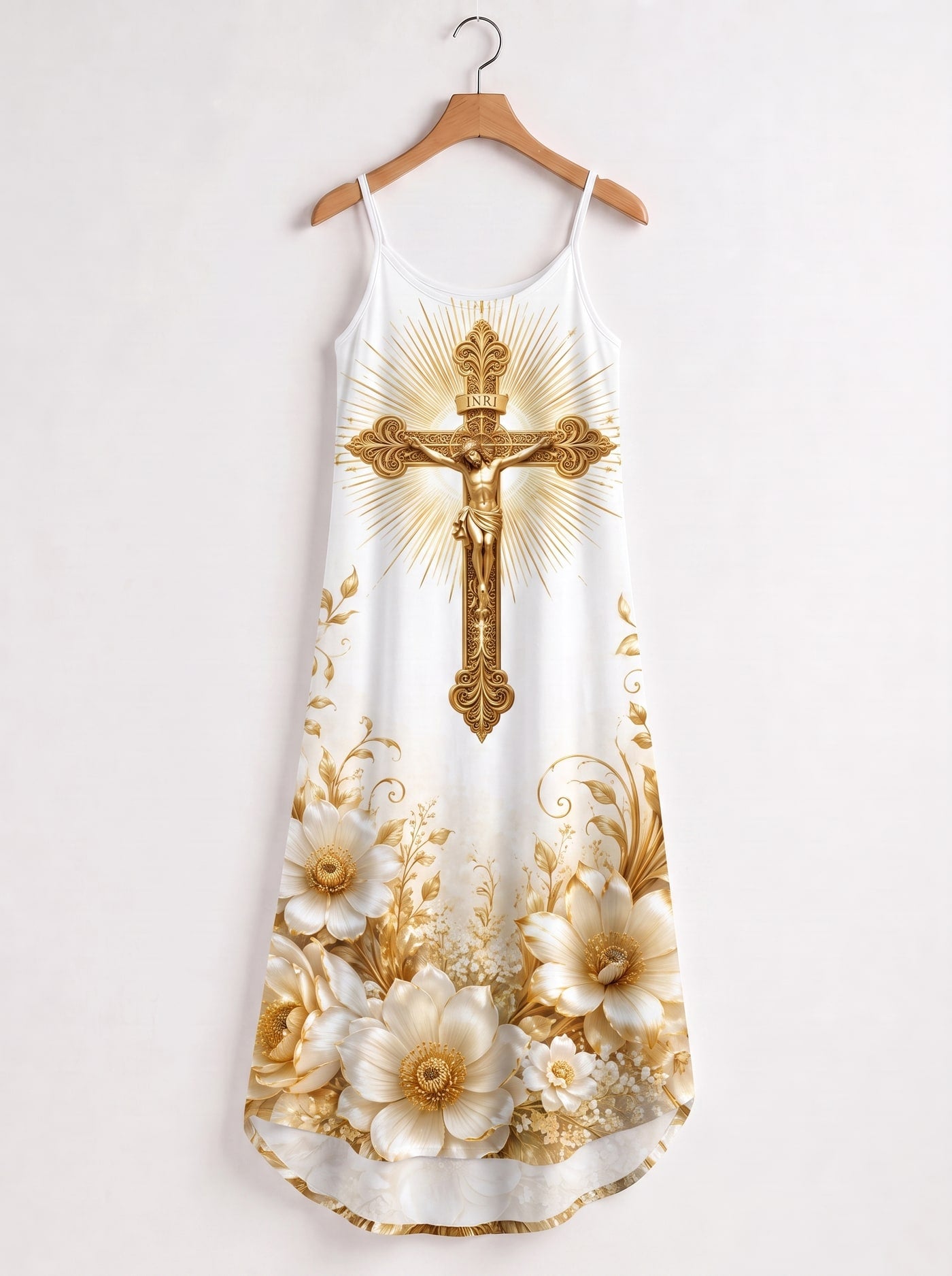 "Msalaba" Maxi Dress