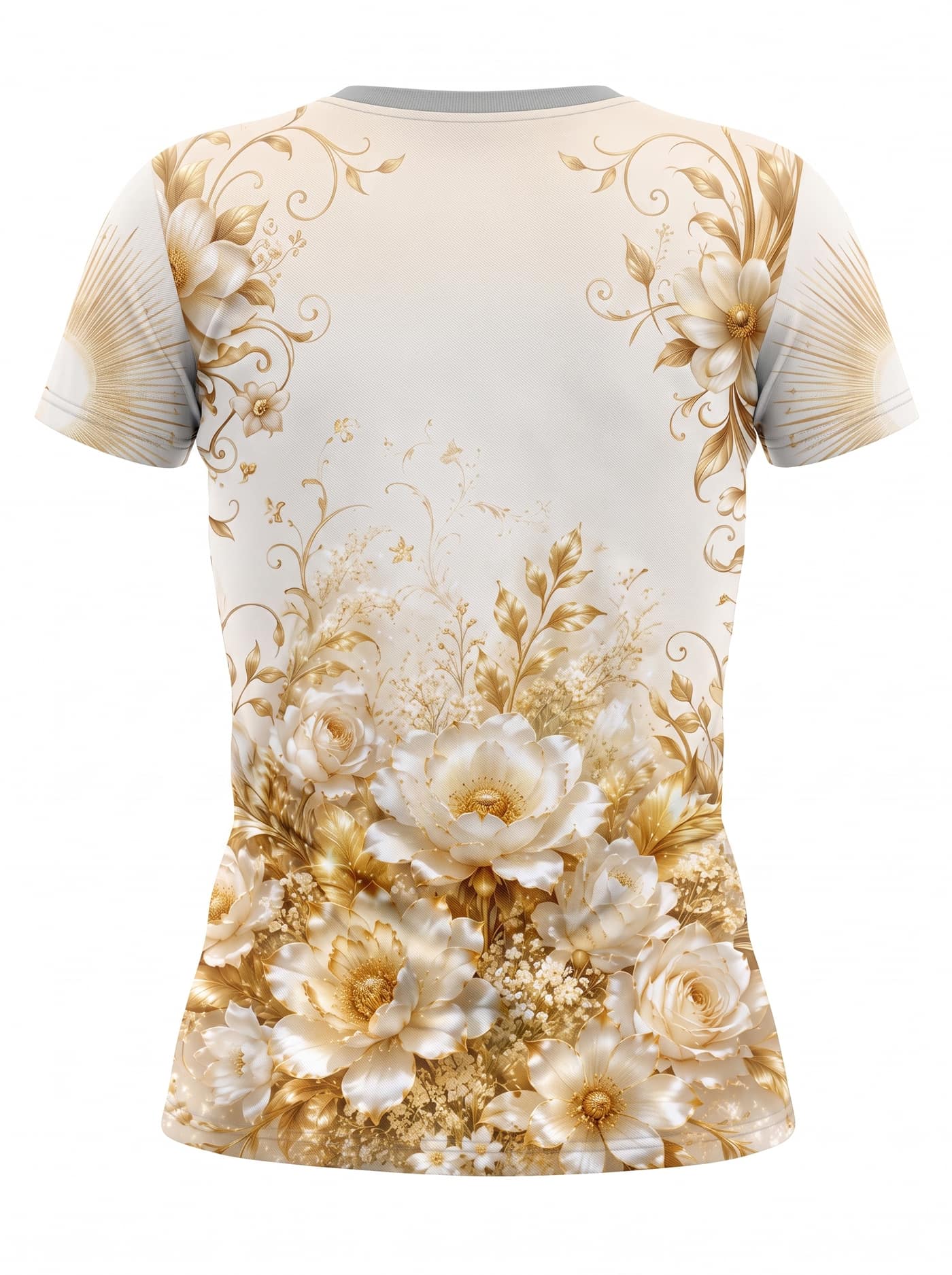 "Msalaba" V-Neck T-Shirt