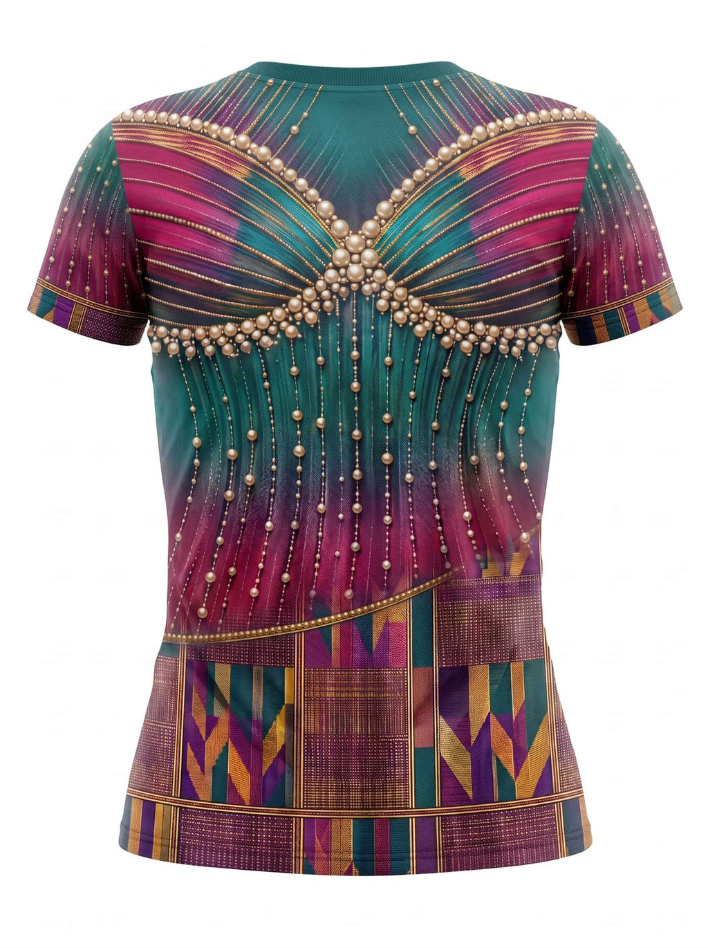 "Lulu" V-Neck T-Shirt