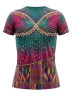 "Lulu" V-Neck T-Shirt