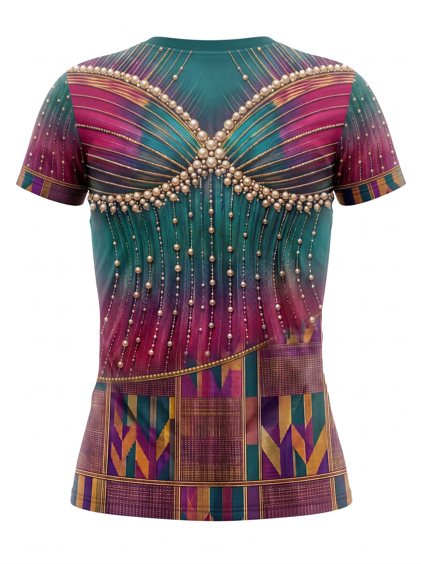 "Lulu" V-Neck T-Shirt