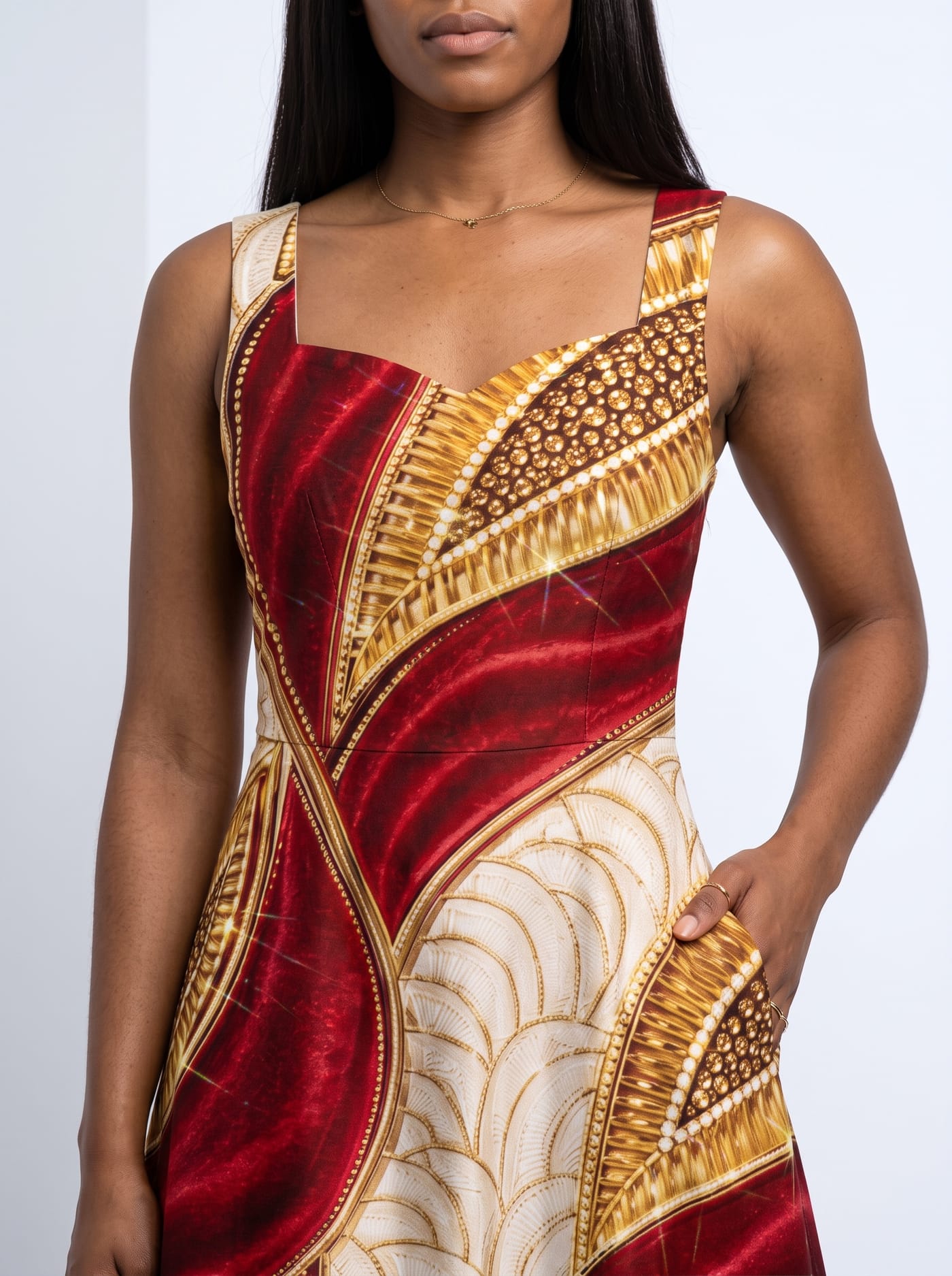 "Utukufu" Corset Dress