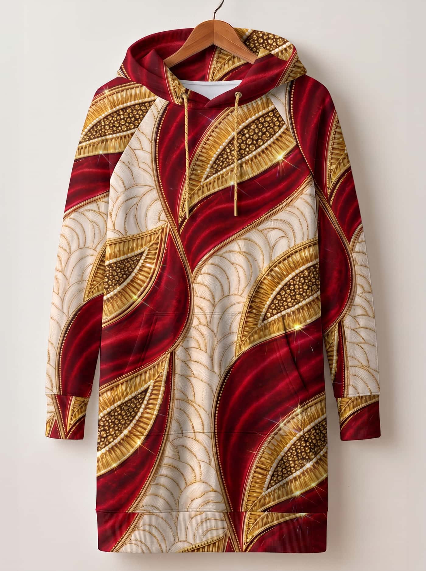 "Utukufu" Hoodie Dress