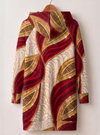 "Utukufu" Hoodie Dress