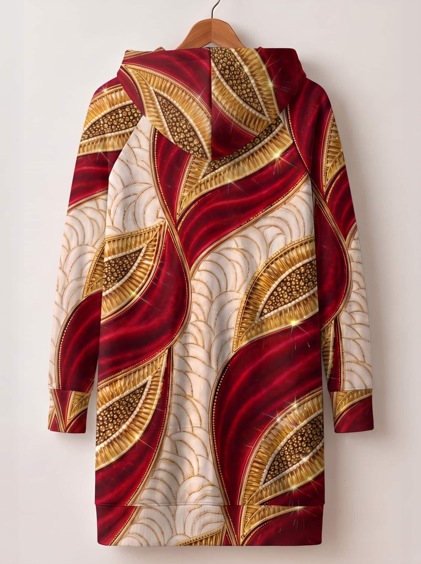"Utukufu" Hoodie Dress