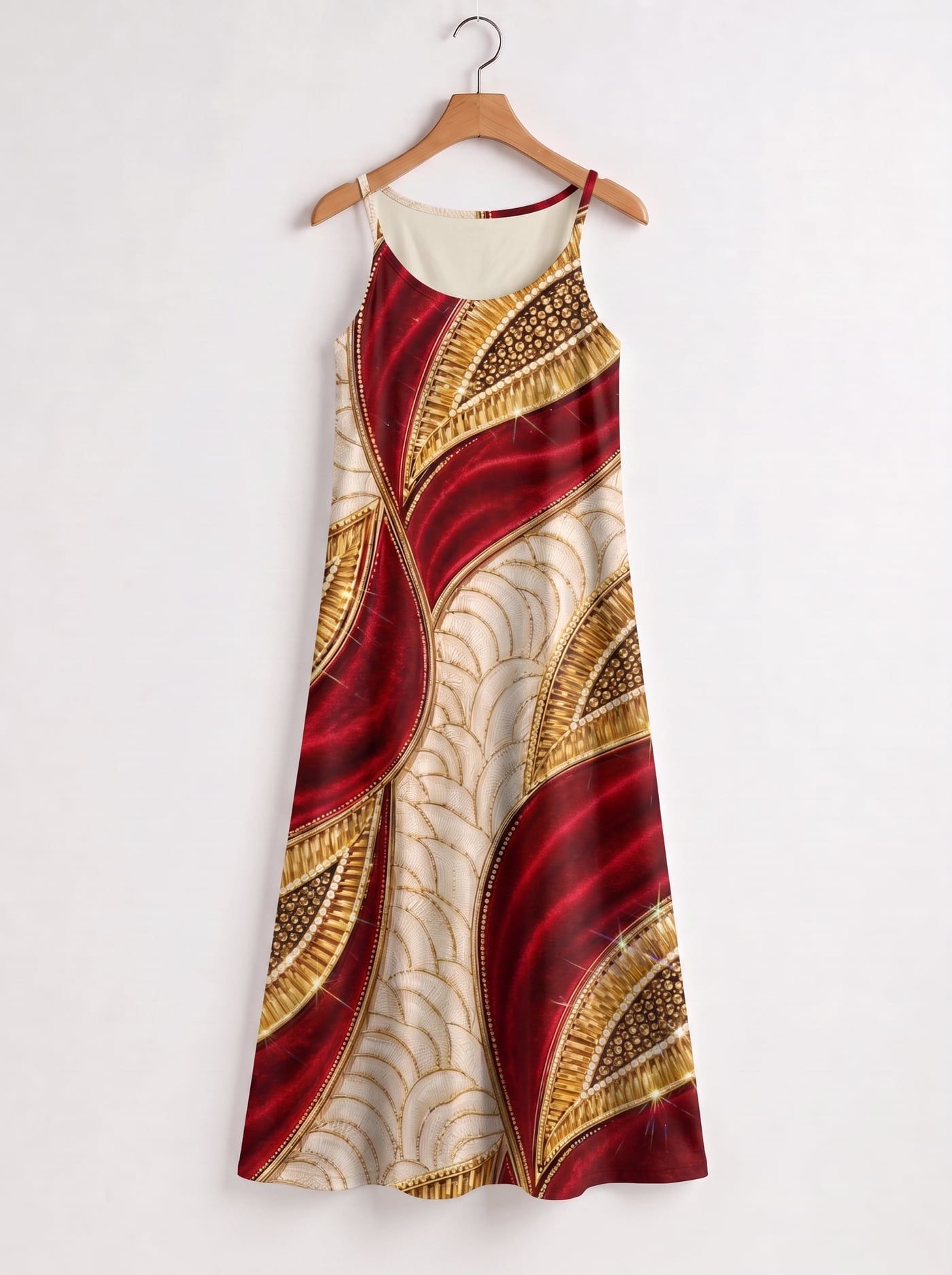 "Utukufu" Maxi Dress