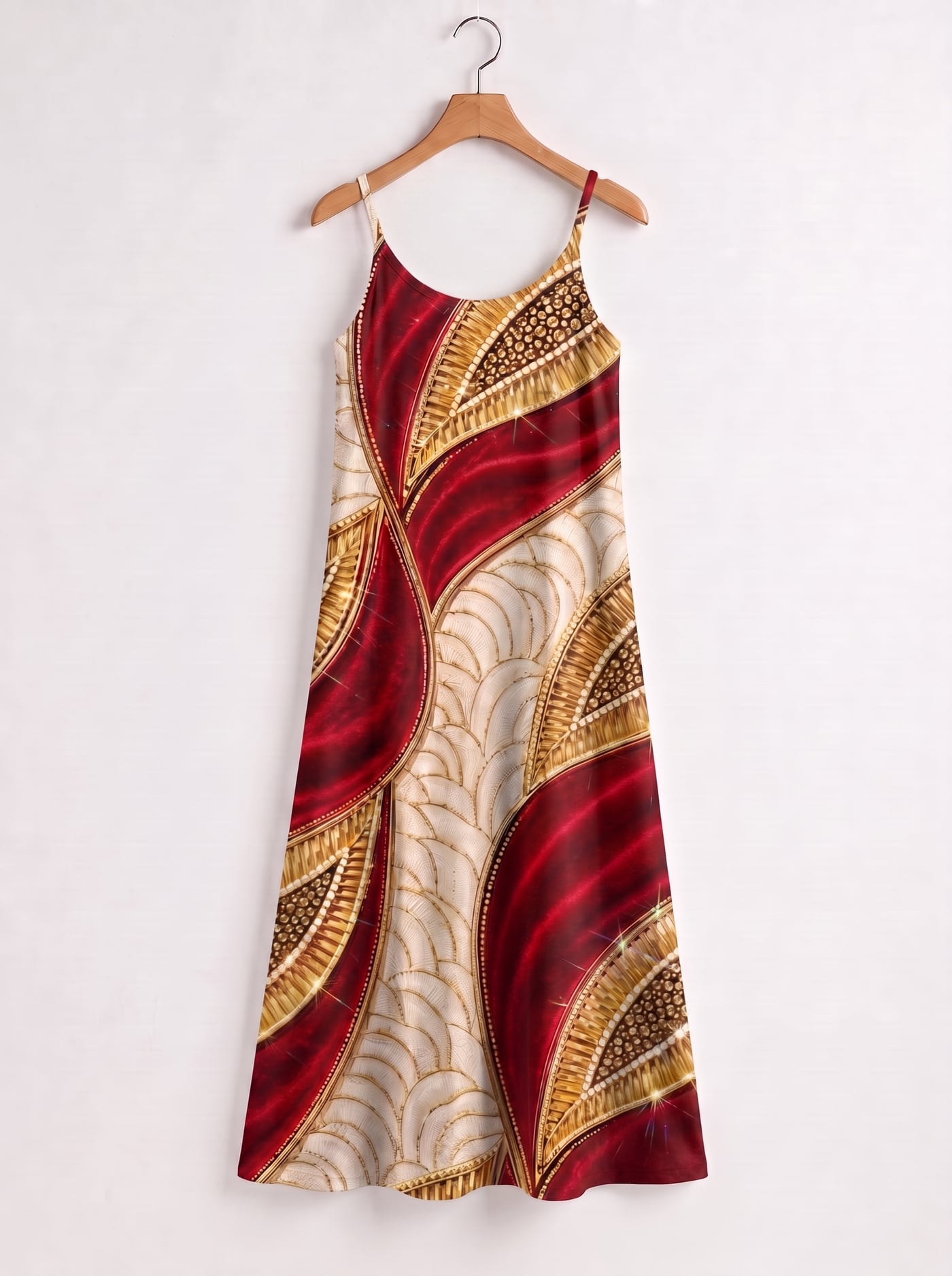 "Utukufu" Maxi Dress