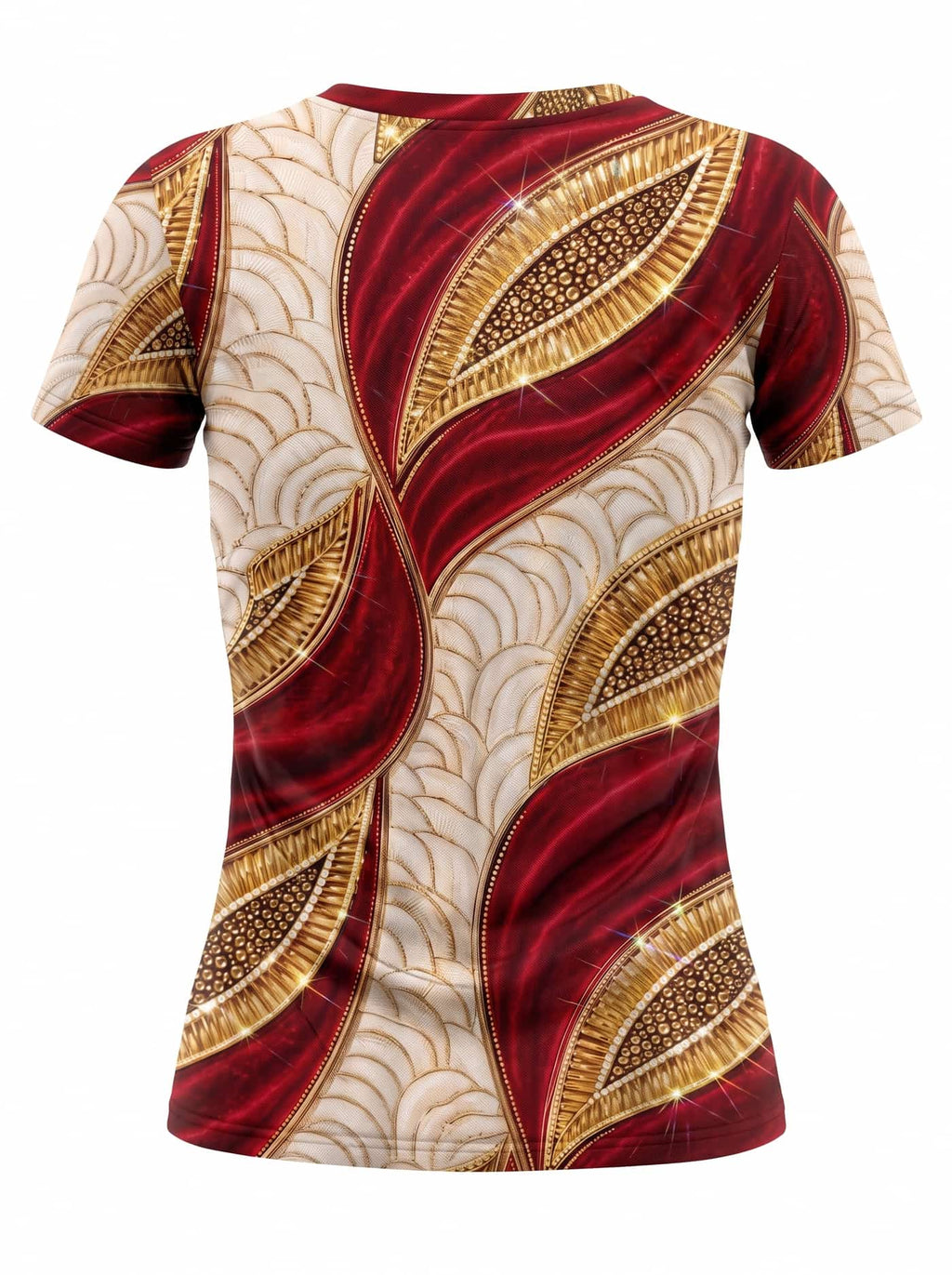 "Utukufu" V-Neck T-Shirt