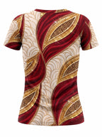 "Utukufu" V-Neck T-Shirt