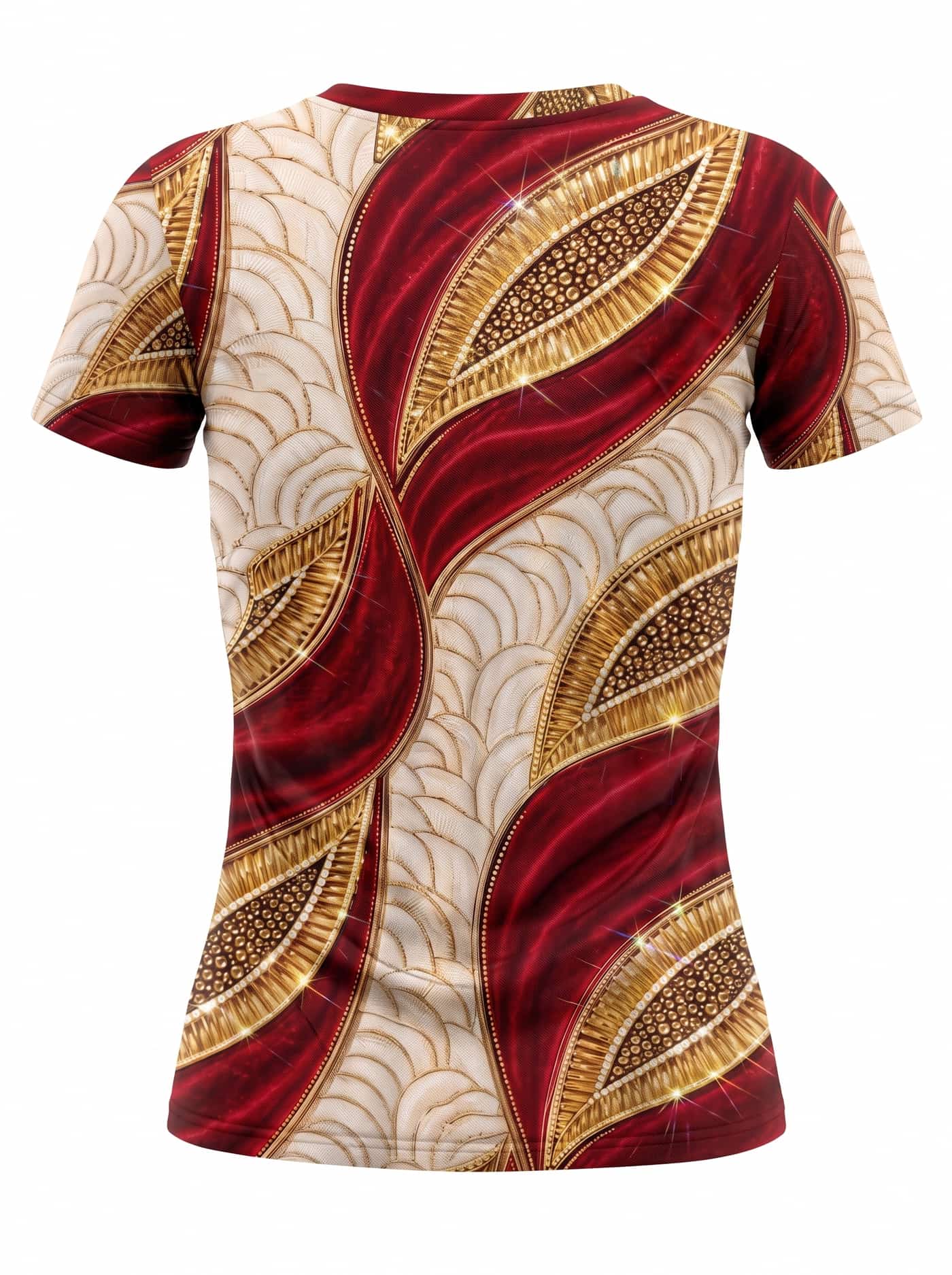 "Utukufu" V-Neck T-Shirt