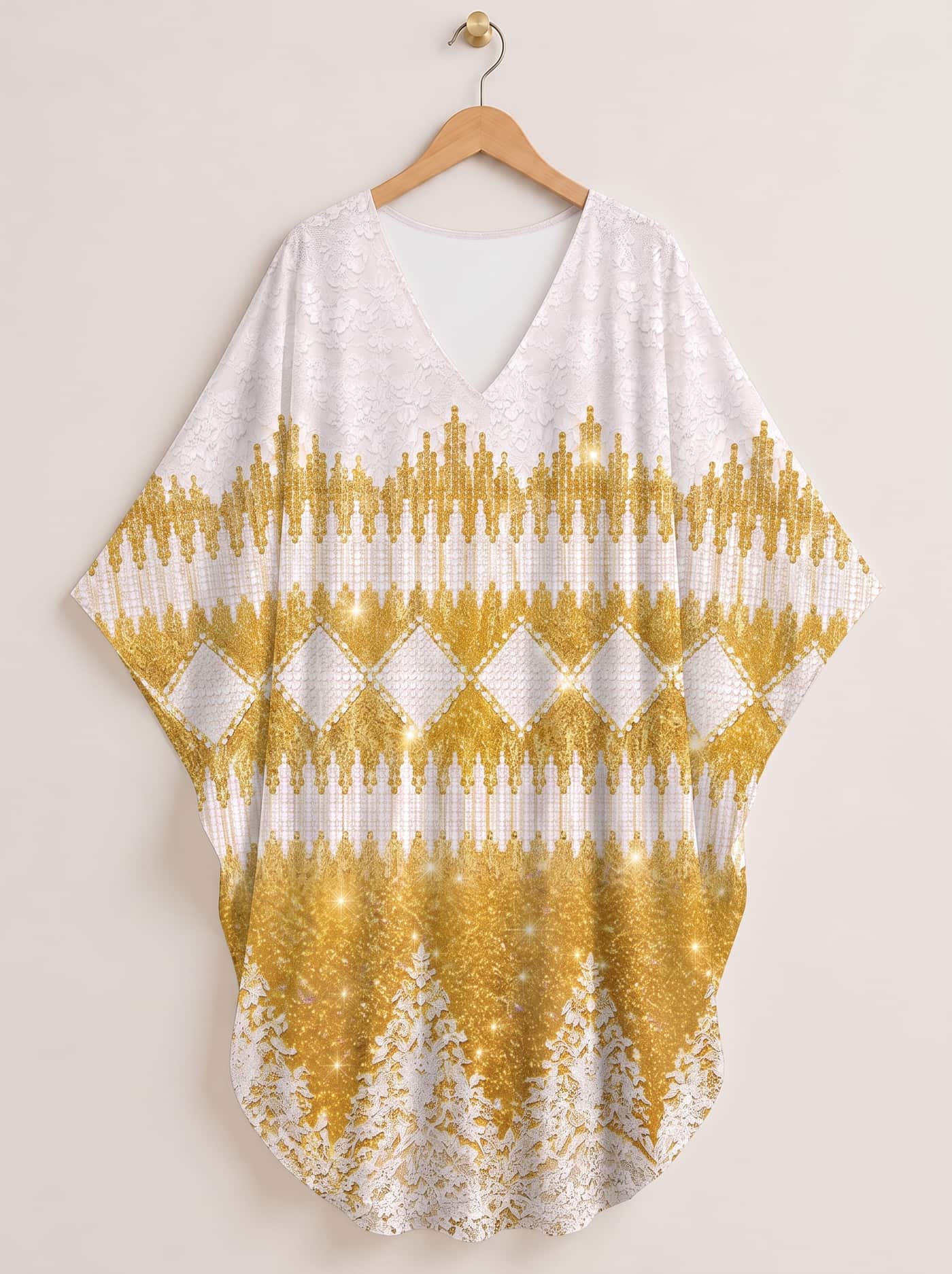 "Mwangaza" Kaftan Dress