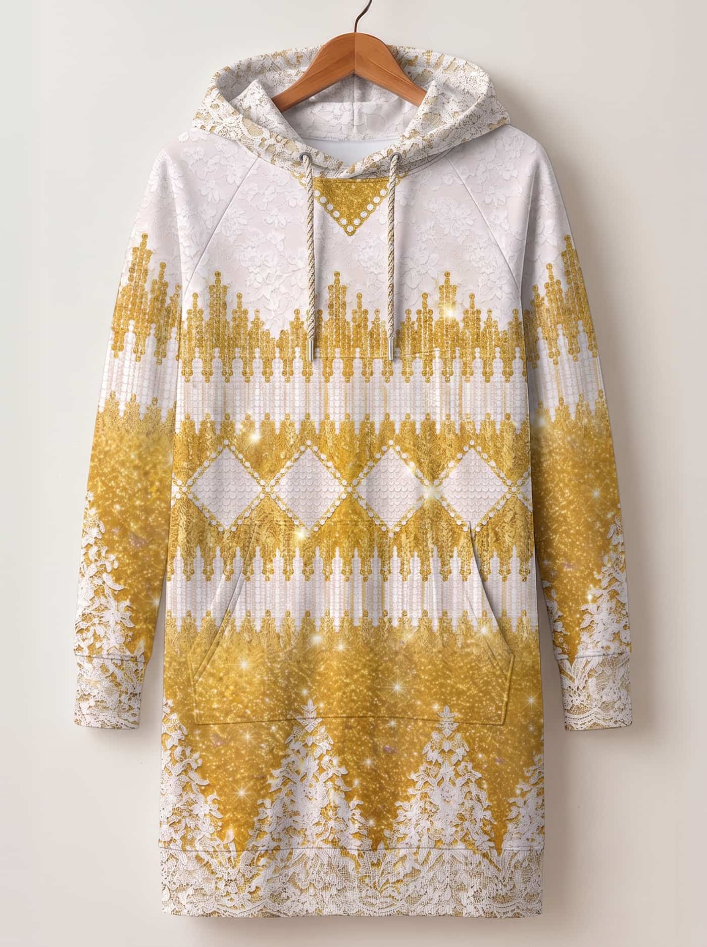 "Mwangaza" Hoodie Dress