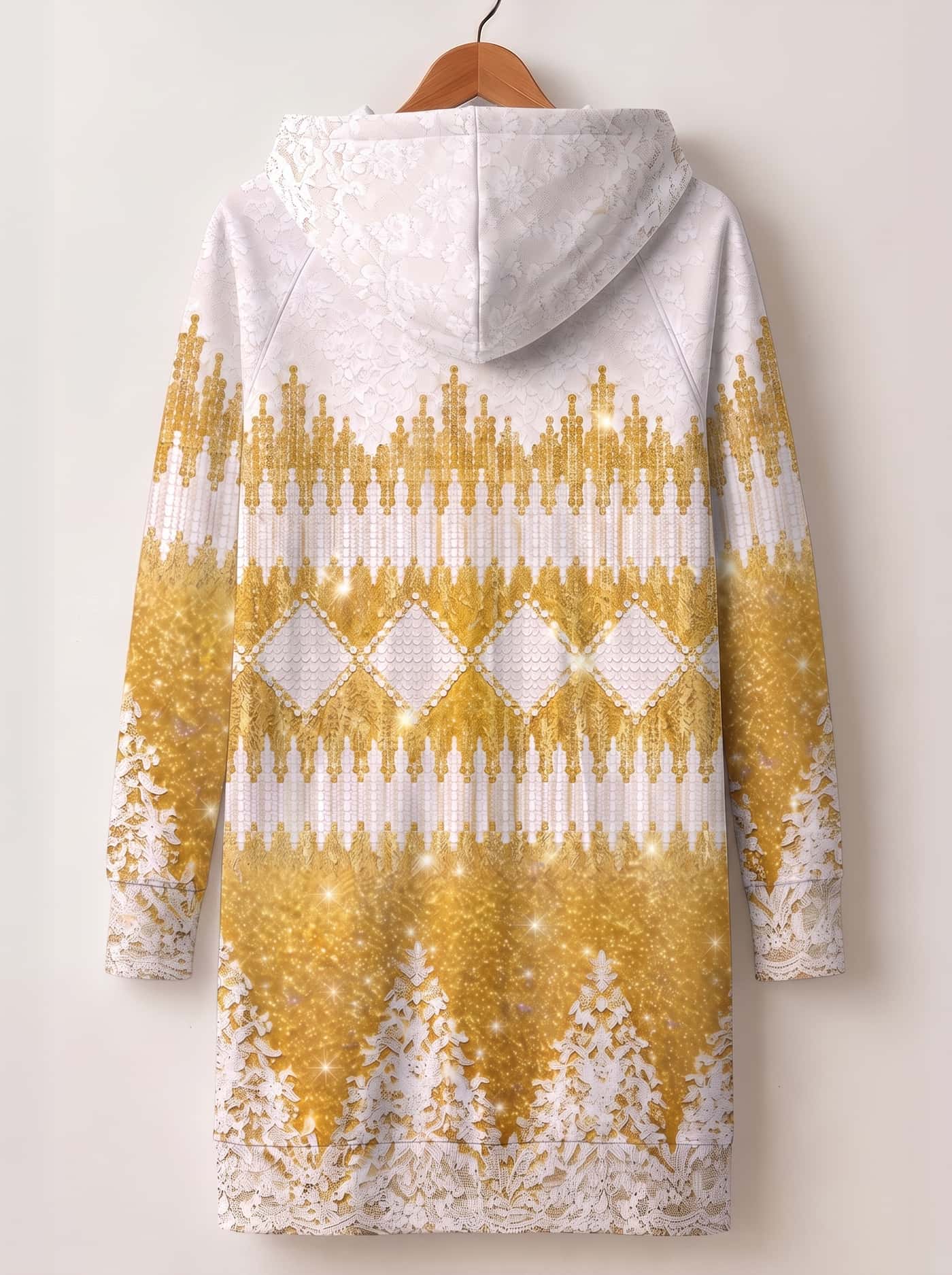 "Mwangaza" Hoodie Dress