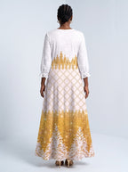 "Mwangaza" Long Sleeve Maxi Dress Promo