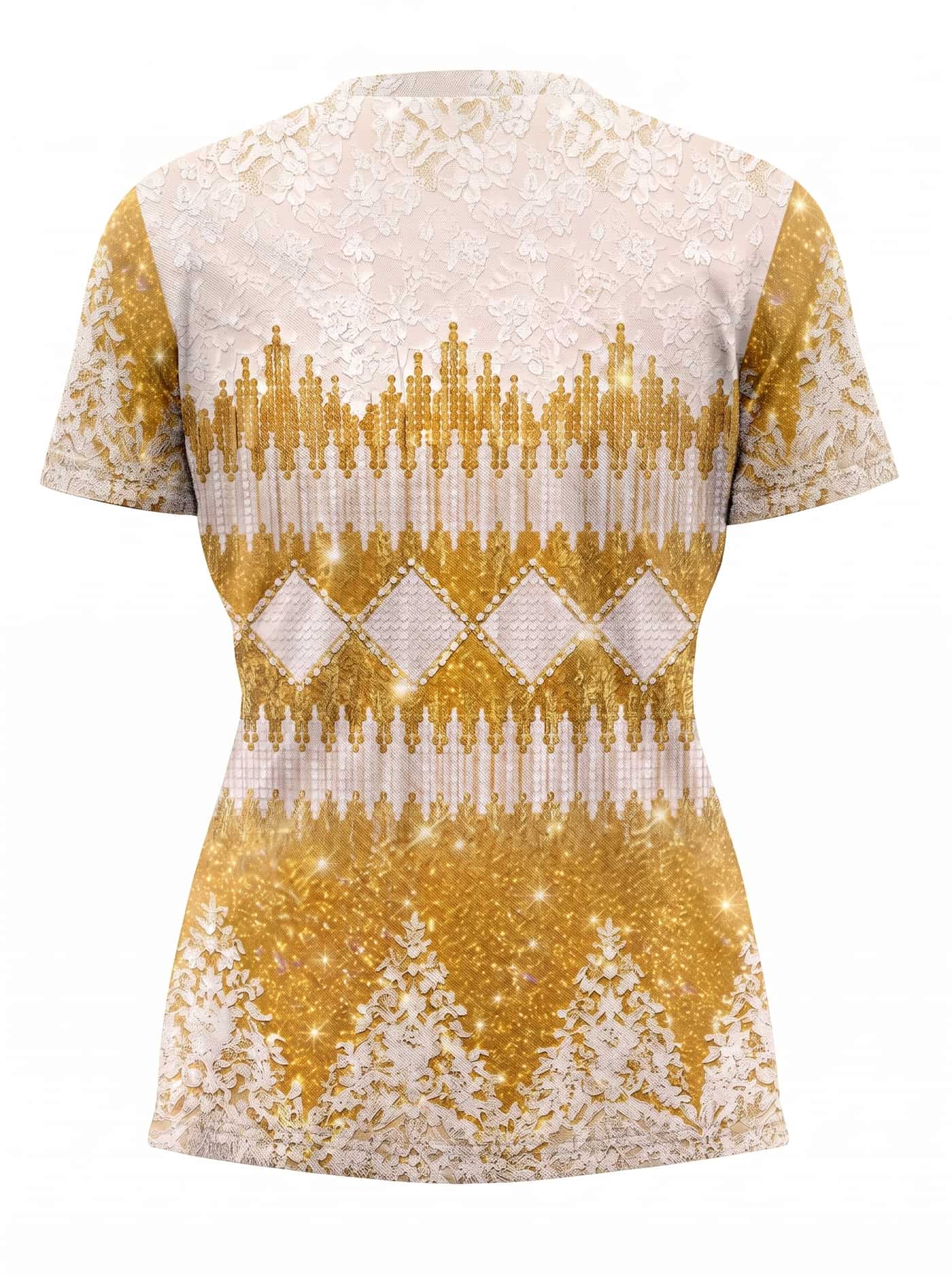"Mwangaza" V-Neck T-Shirt