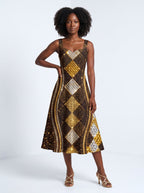 "Fataki" Corset Dress Promo