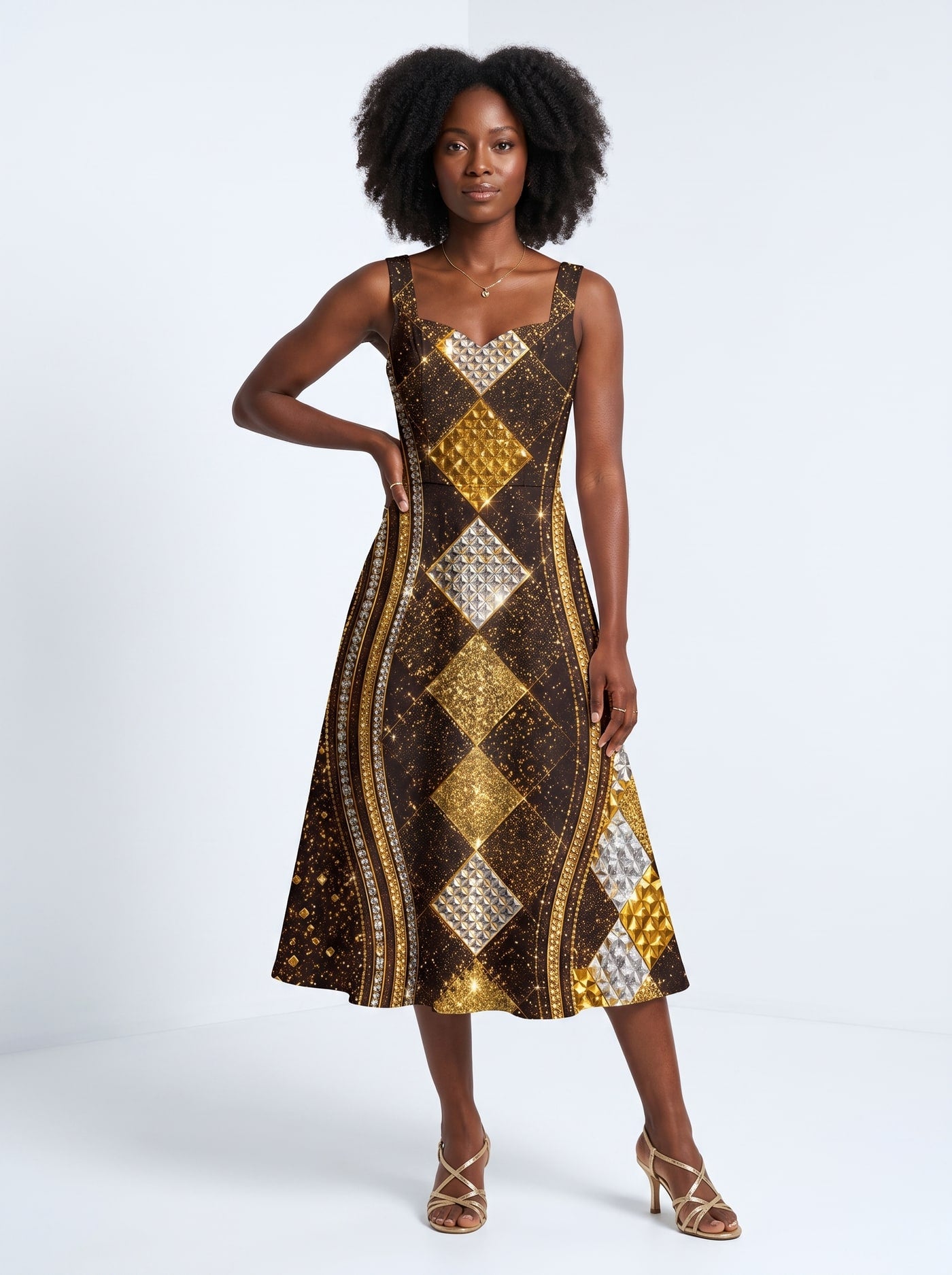 "Fataki" Corset Dress