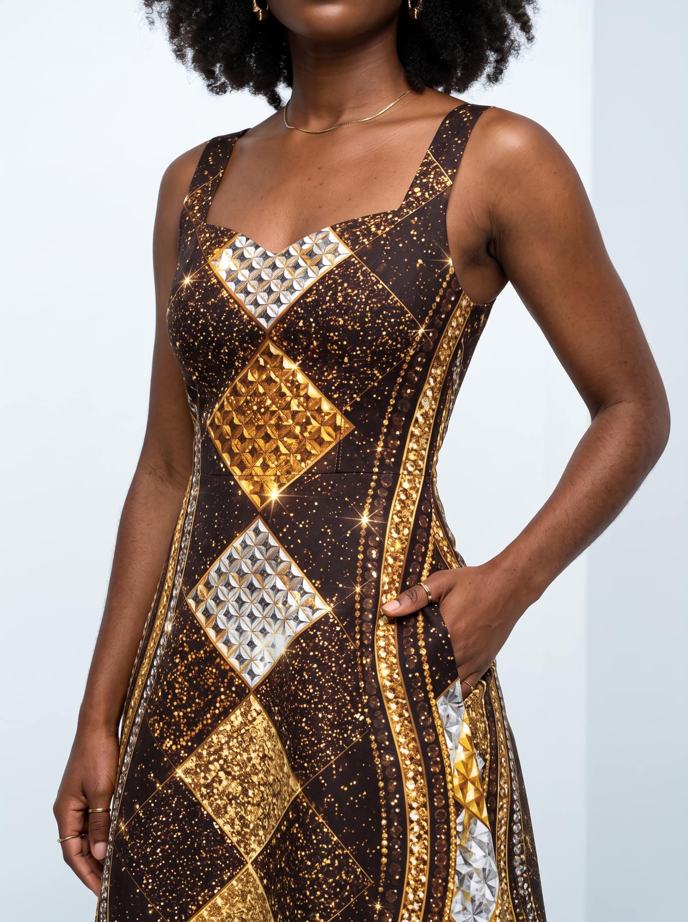 "Fataki" Corset Dress
