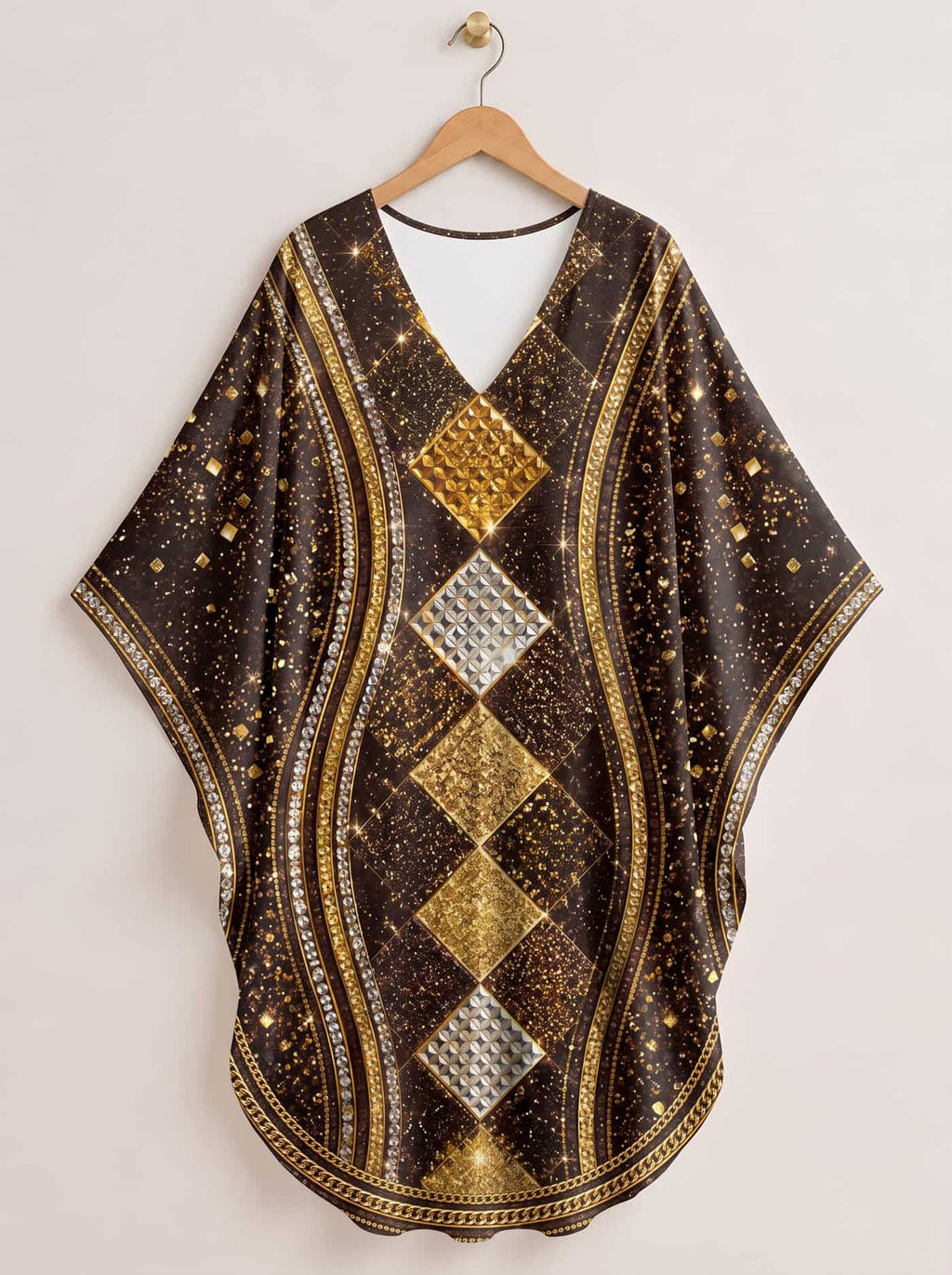 "Fataki" Kaftan Dress Promo