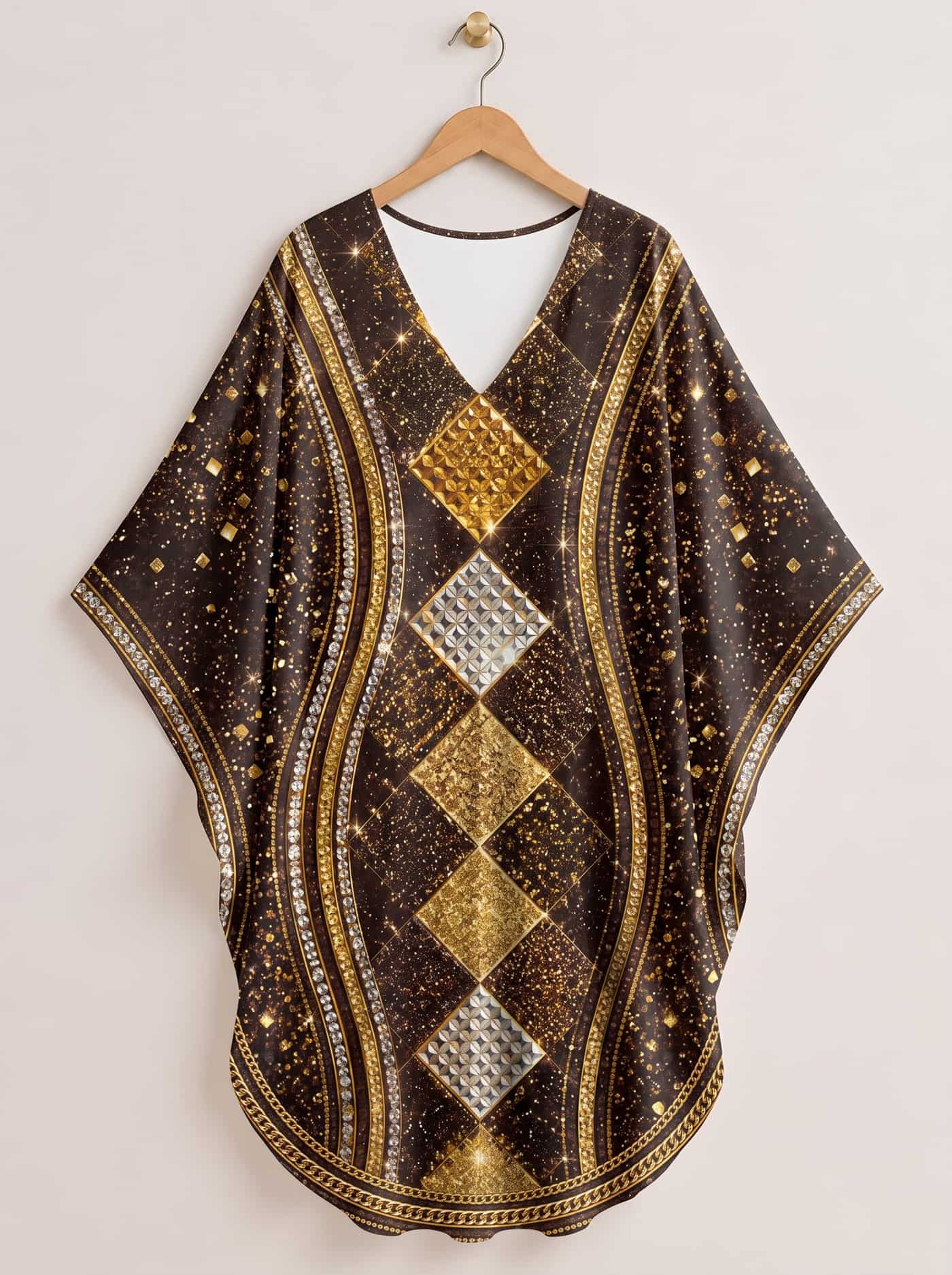 "Fataki" Kaftan Dress