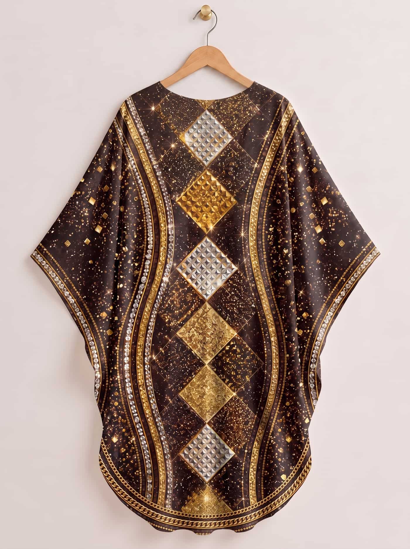 "Fataki" Kaftan Dress
