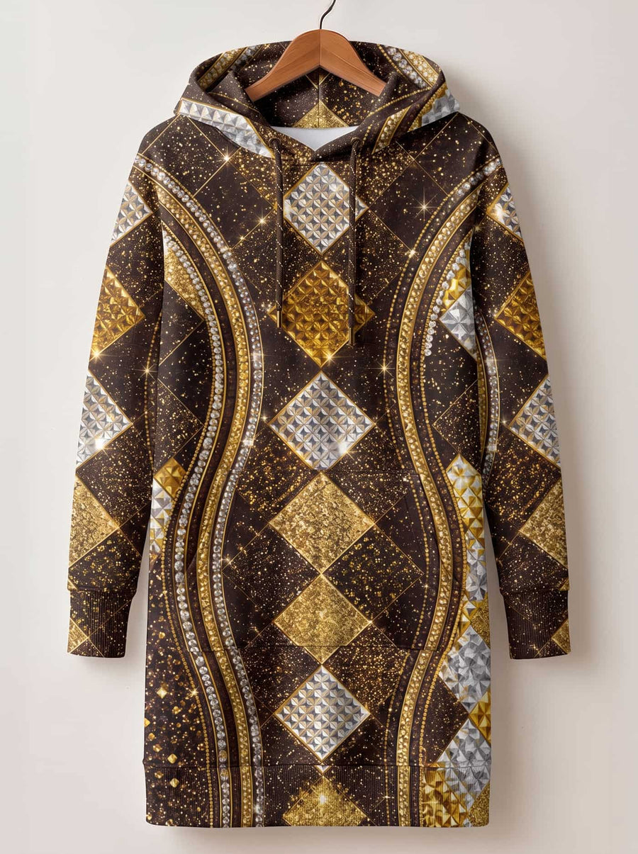 Fataki hoodie dress and leggings, photo 1