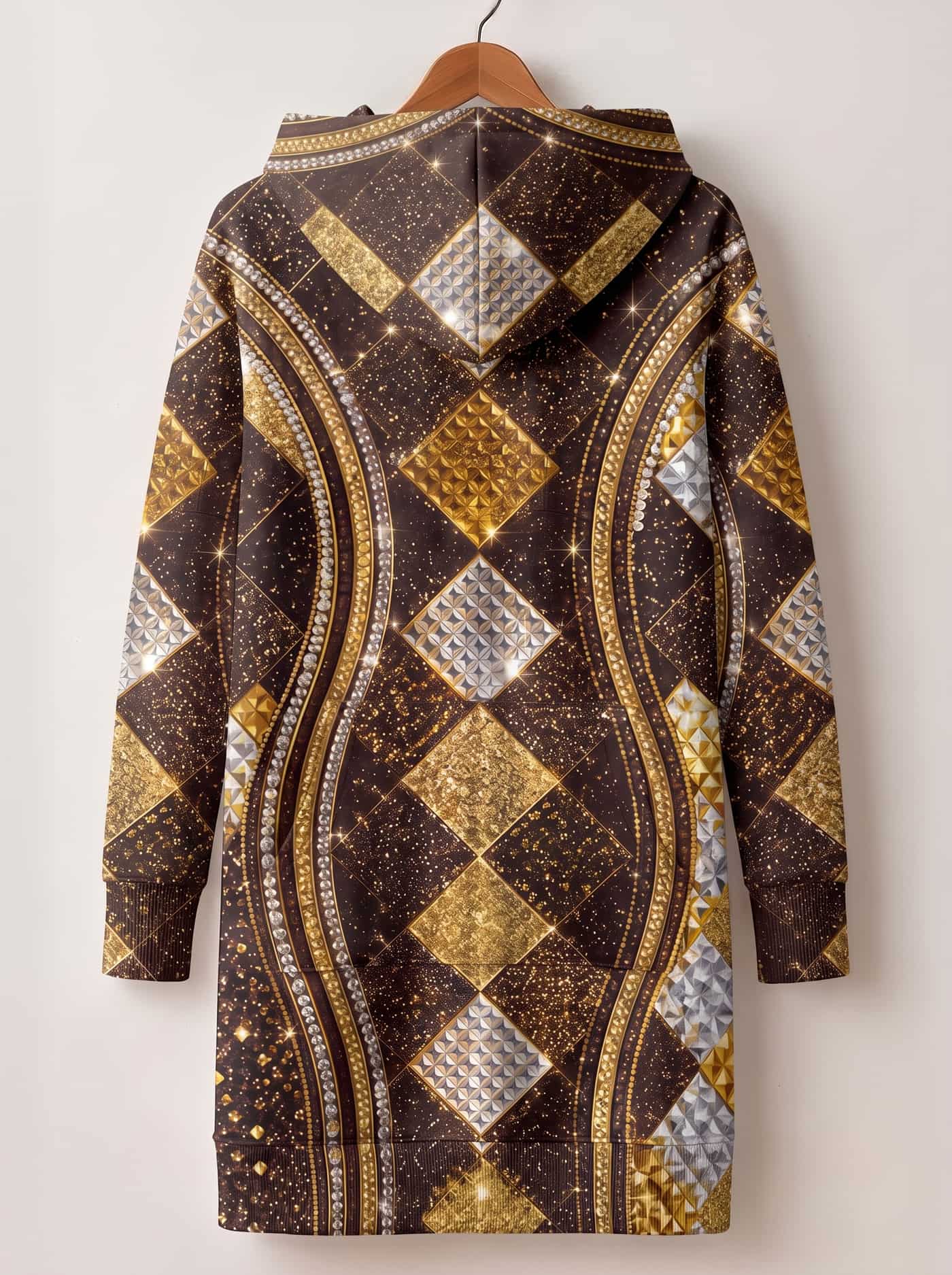 "Fataki" Hoodie Dress