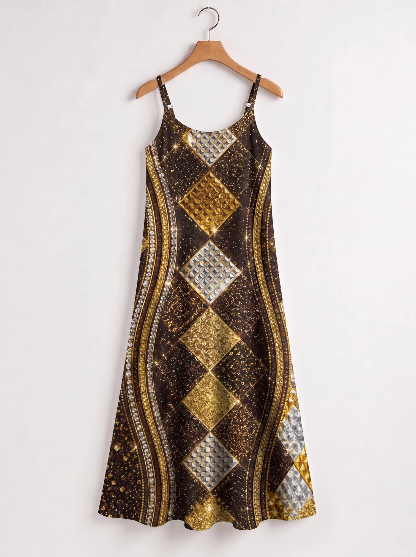 "Fataki" Maxi Dress