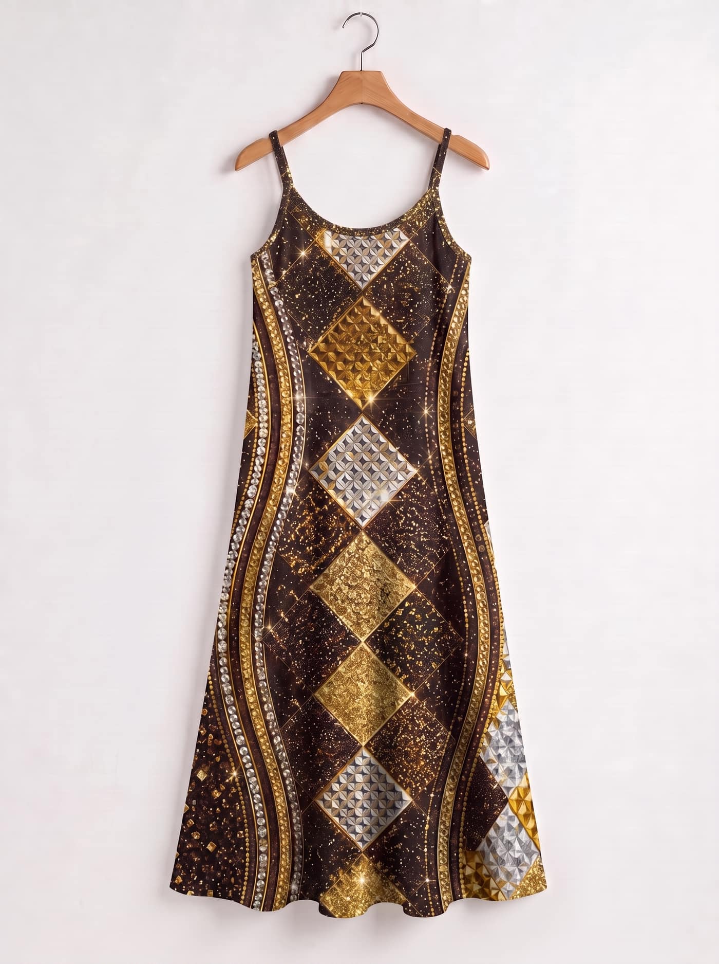 "Fataki" Maxi Dress