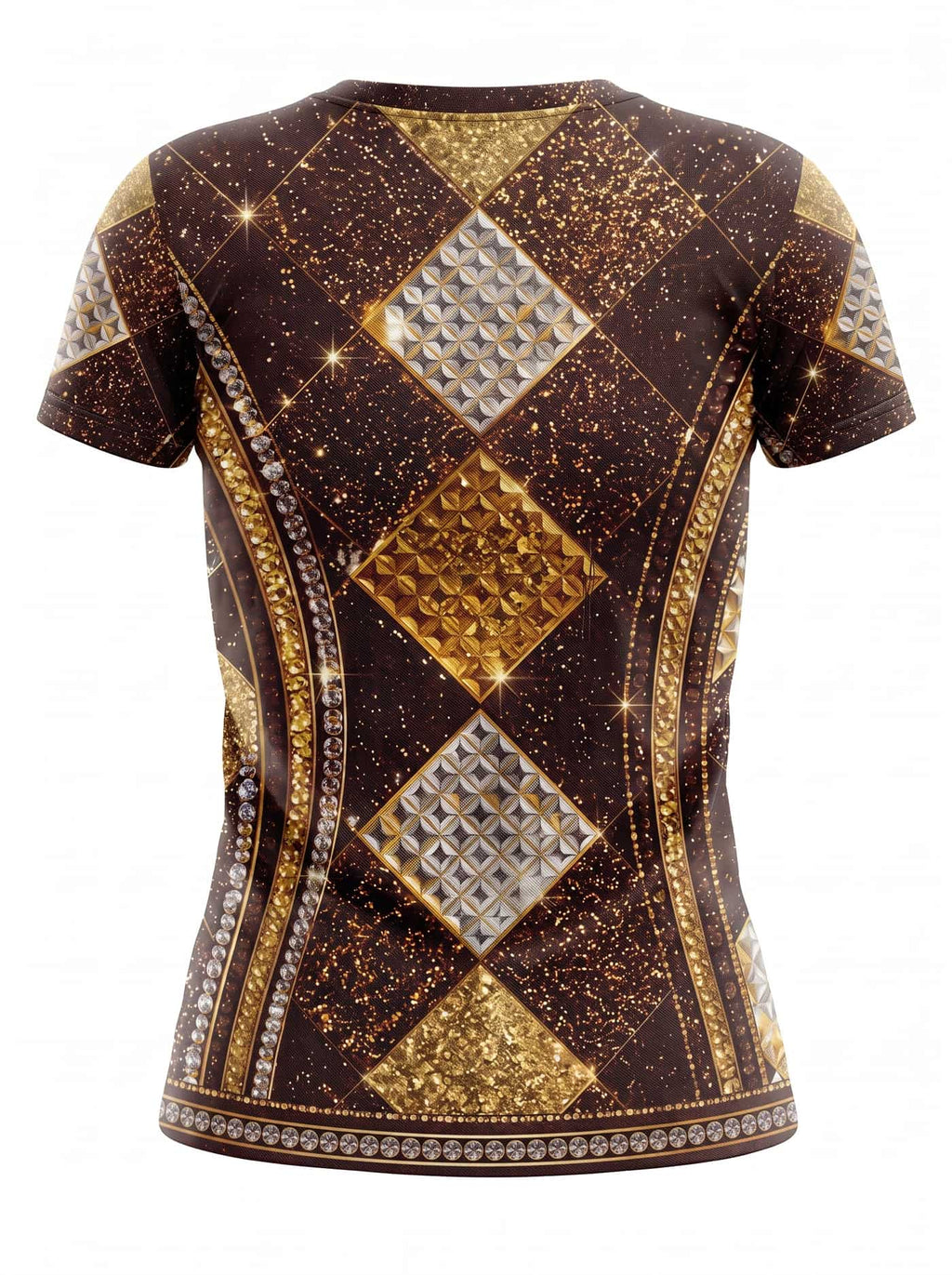 "Fataki" V-Neck T-Shirt