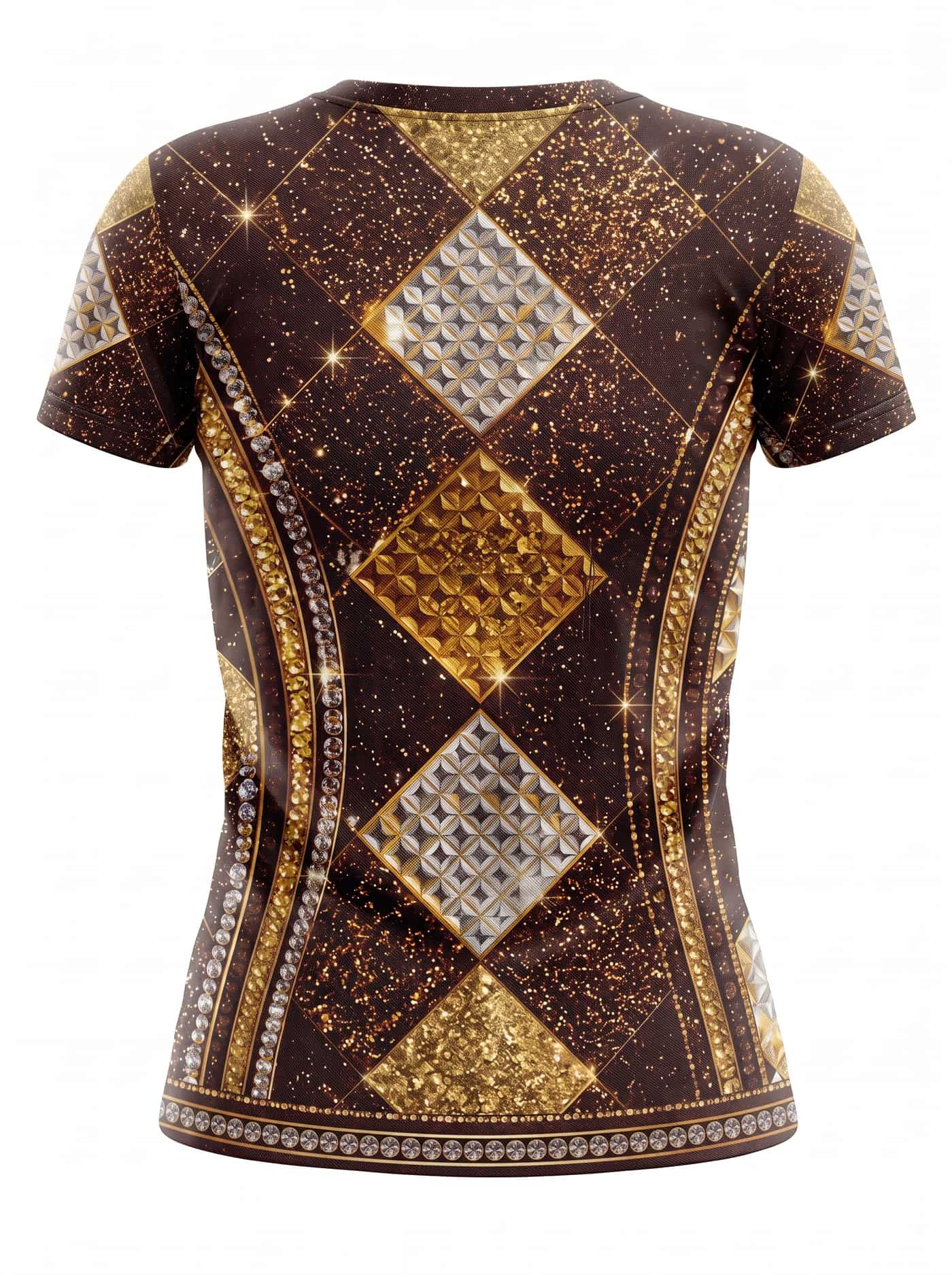 "Fataki" V-Neck T-Shirt