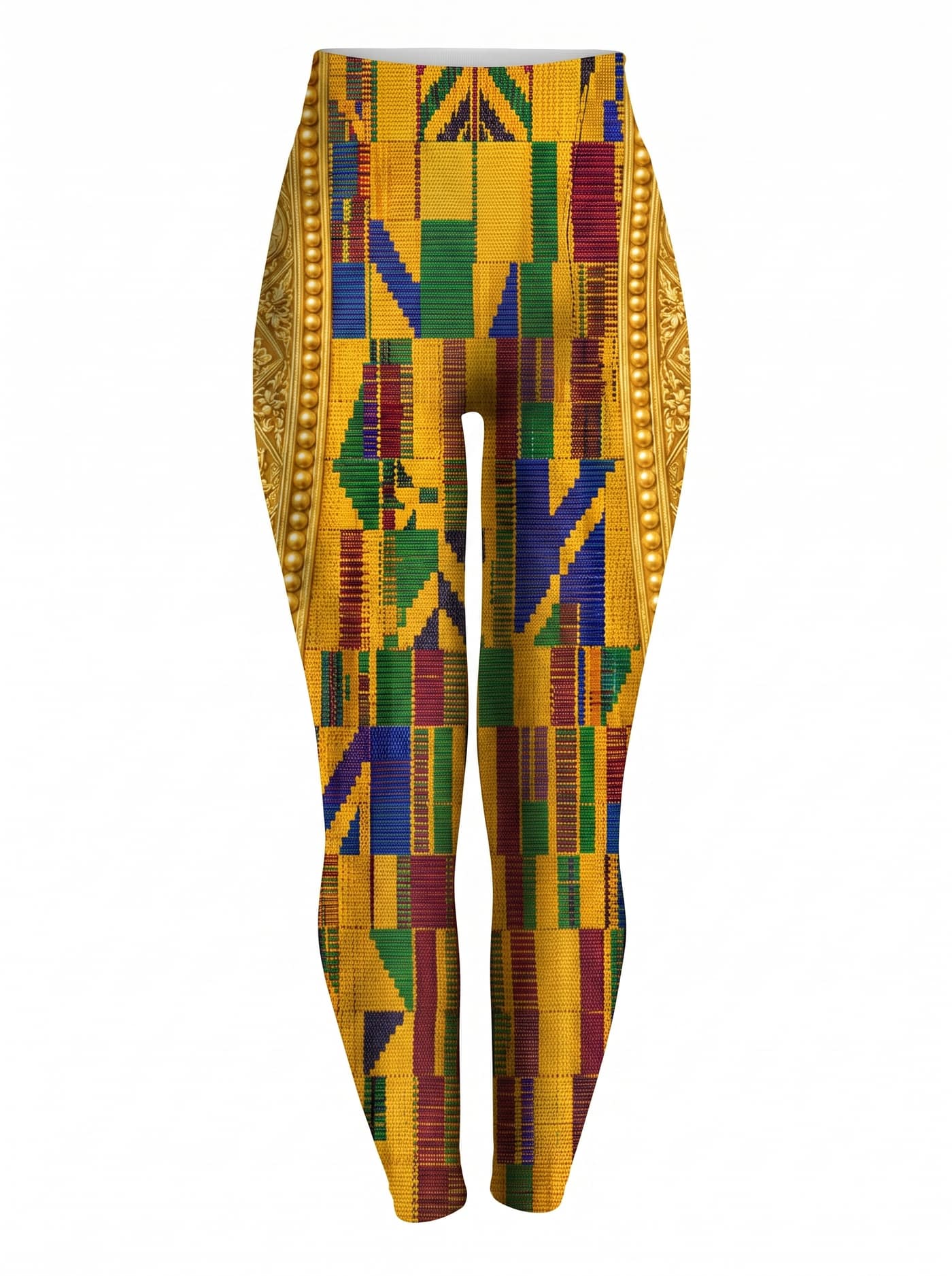 "Kente" Leggings