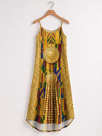 "Kente" Maxi Dress Promo